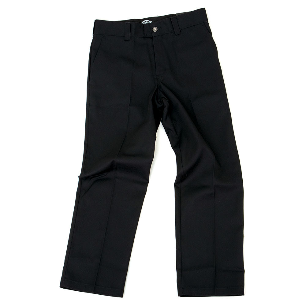 Regular Straight Skate Pant (Black)