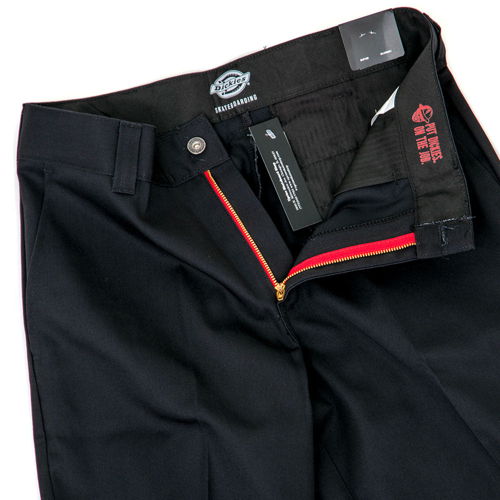 Regular Straight Skate Pant (Black)