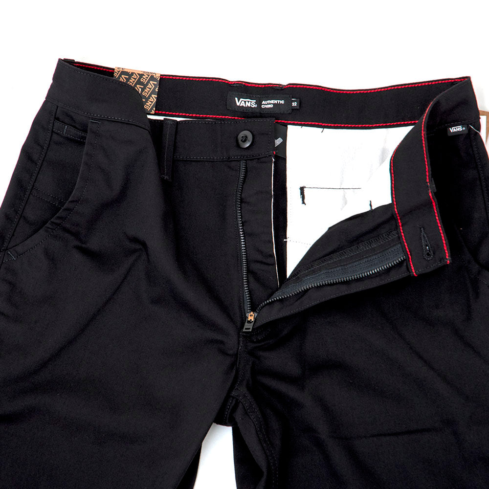 Authentic Chino Relaxed Pant (Black) VBU