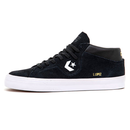 Louie Lopez Pro Mid (Black / Black / White)