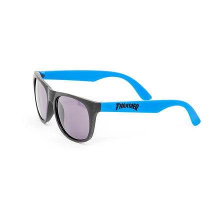Thrasher Sunglasses (Neon Blue)