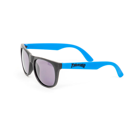 Thrasher Sunglasses (Neon Blue)
