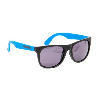 Thrasher Sunglasses (Neon Blue)