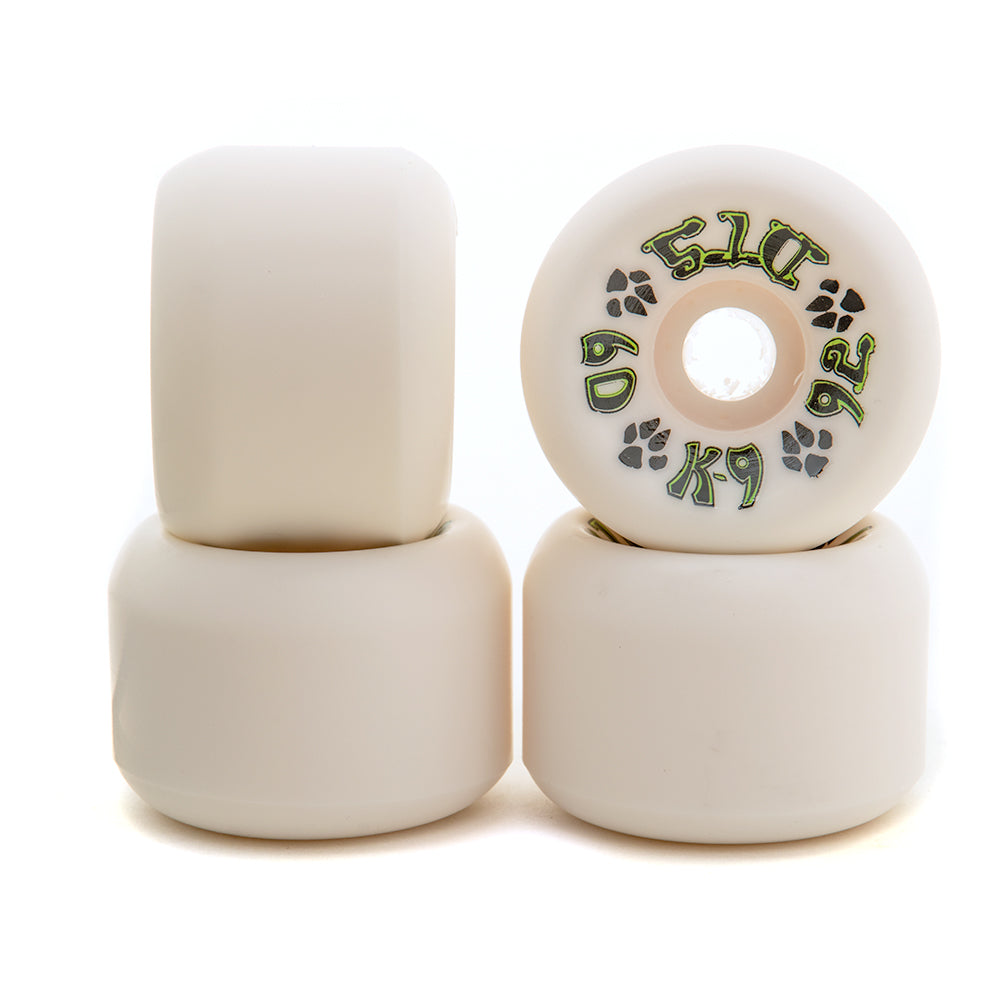 60mm K-9 80s - White (92a)