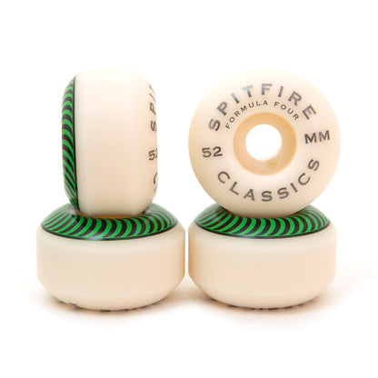 52mm Formula Four Classics (99 Duro)