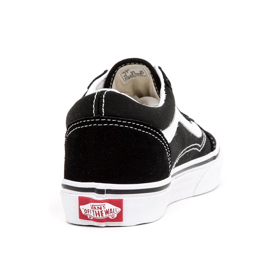 Kids Old Skool (Black / True White) VBU