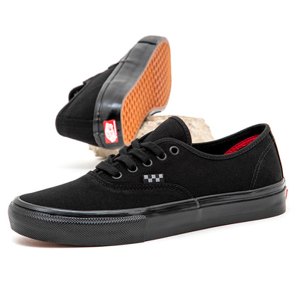 Skate Authentic (Black / Black) VBU