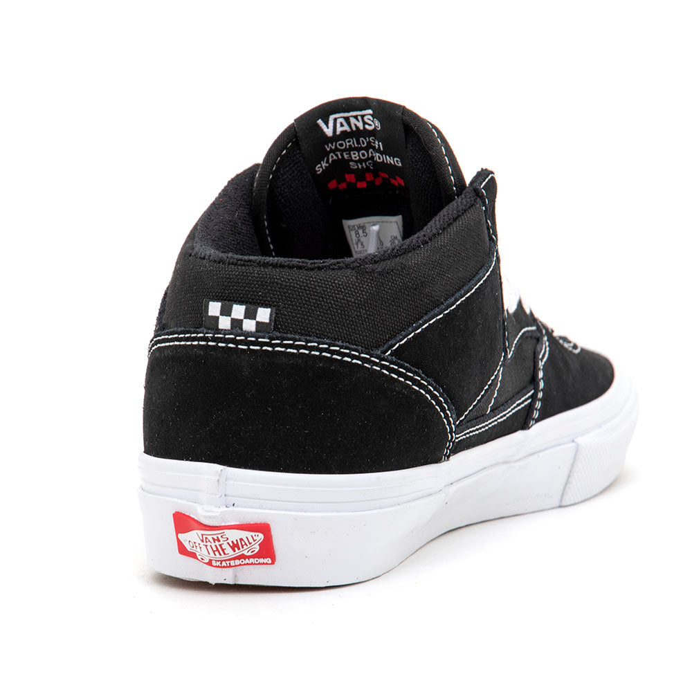 Skate Half Cab (Black / White)