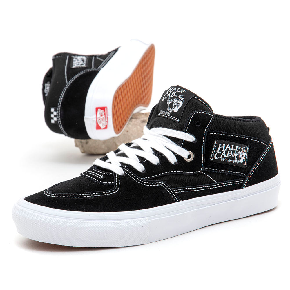 Skate Half Cab (Black / White)