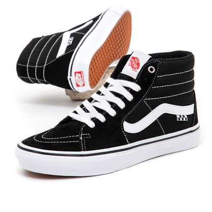 Skate Sk8-Hi (Black / White)