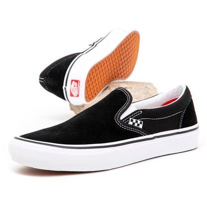 Skate Slip-On (Black / White)