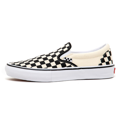 Skate Slip-On (Checkerboard) Black / Off White