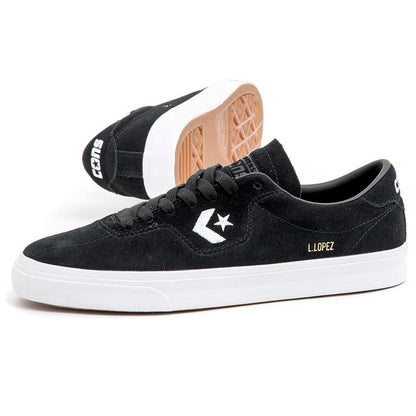 Louie Lopez Pro Ox (Black / Black / White)