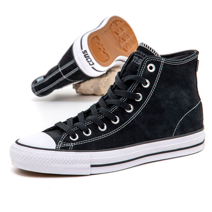 CTAS Pro Hi (Black / Black / White)