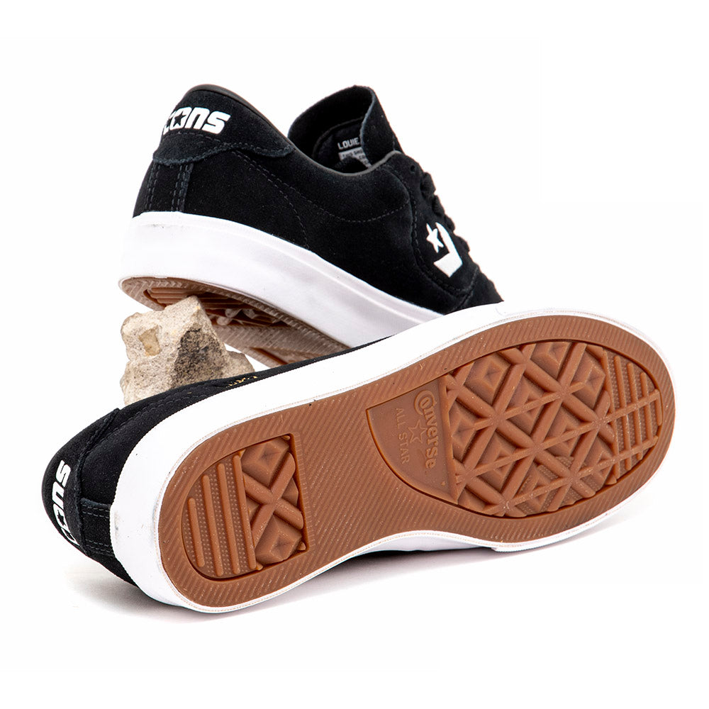 Louie Lopez Pro Ox (Black / Black / White)