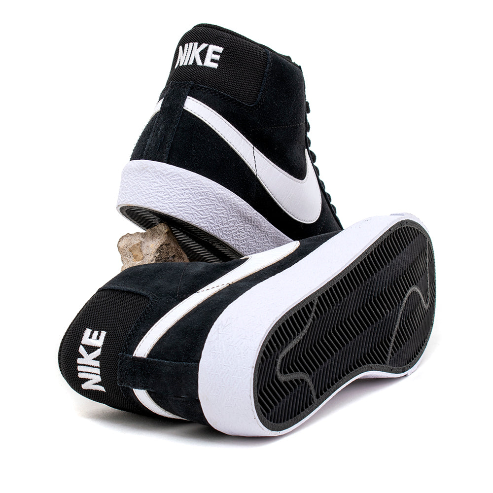 Zoom Blazer Mid (Black / White)