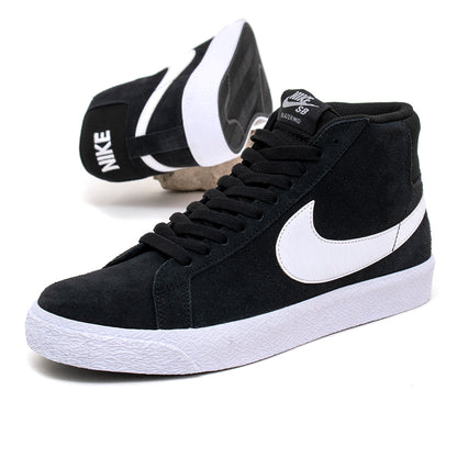 Zoom Blazer Mid (Black / White)