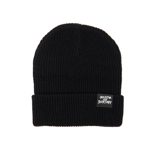 Skategoat / Skate and Destroy Beanie (Black)
