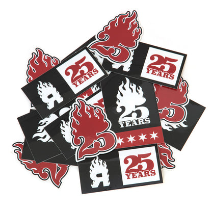 25 Years Sticker Pack