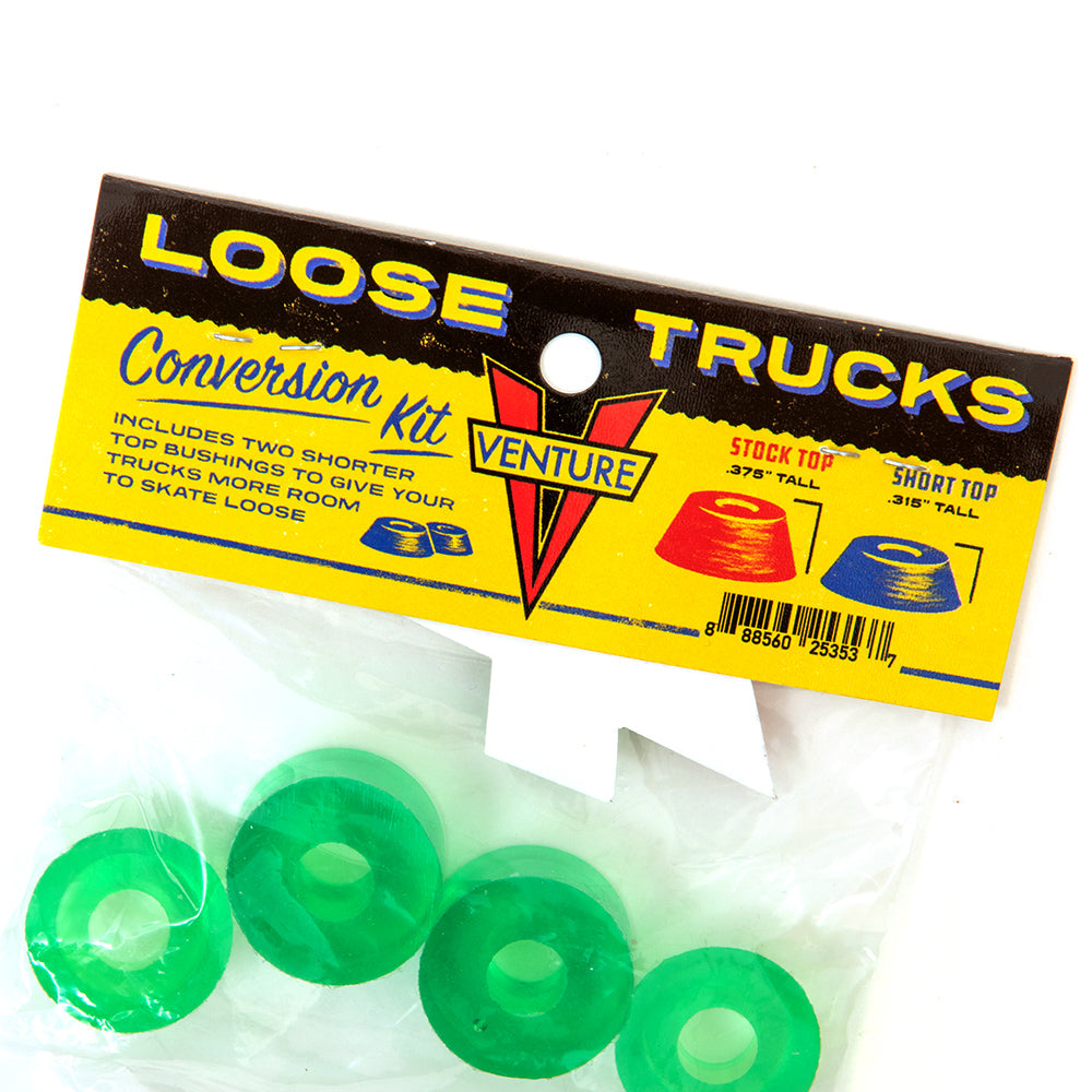 Loose Trucks Conversion Kit Bushings Green (90 Duro)