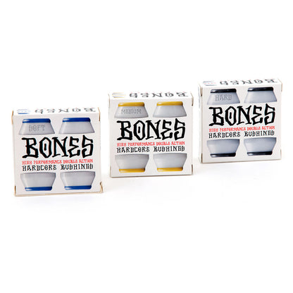 Bones Bushing White Pack