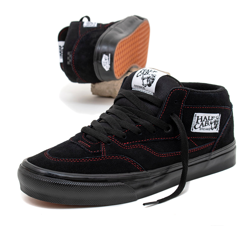 Skate Half Cab '92 (Uprise) Black / Red VBU (S)