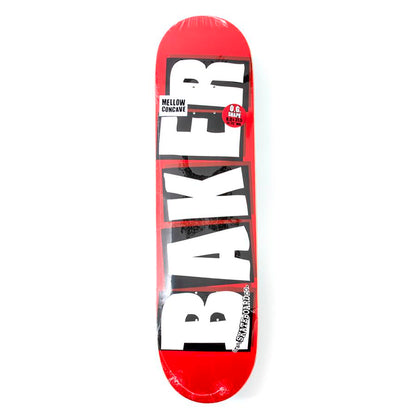 Brand Logo Deck - Red/White (8.0)