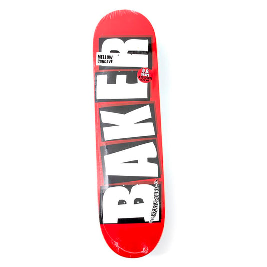 Brand Logo Deck - White (8.25)
